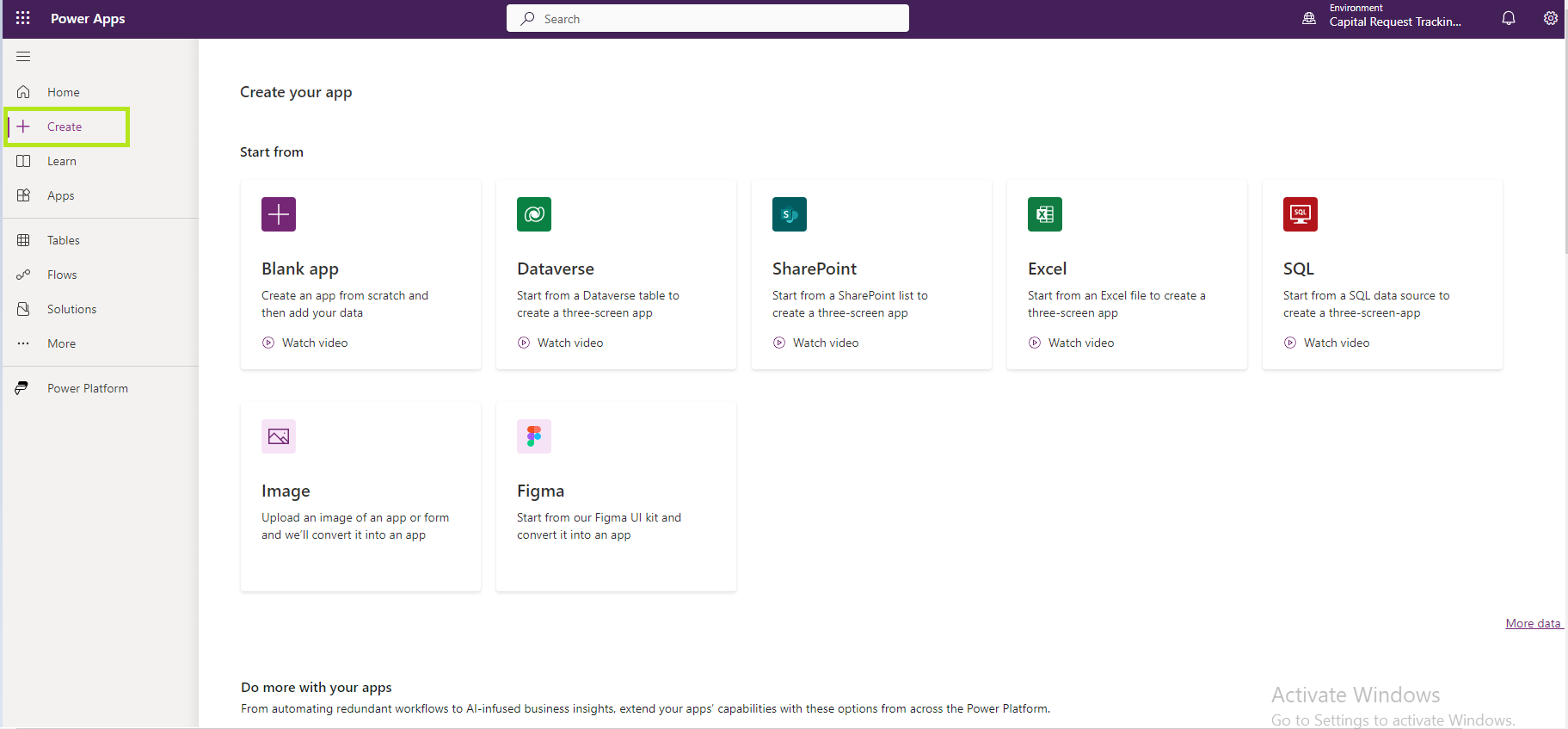 powerapps 1