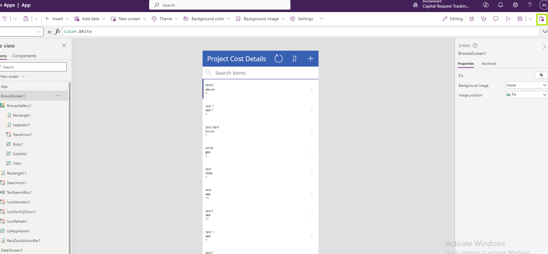 powerapps 8
