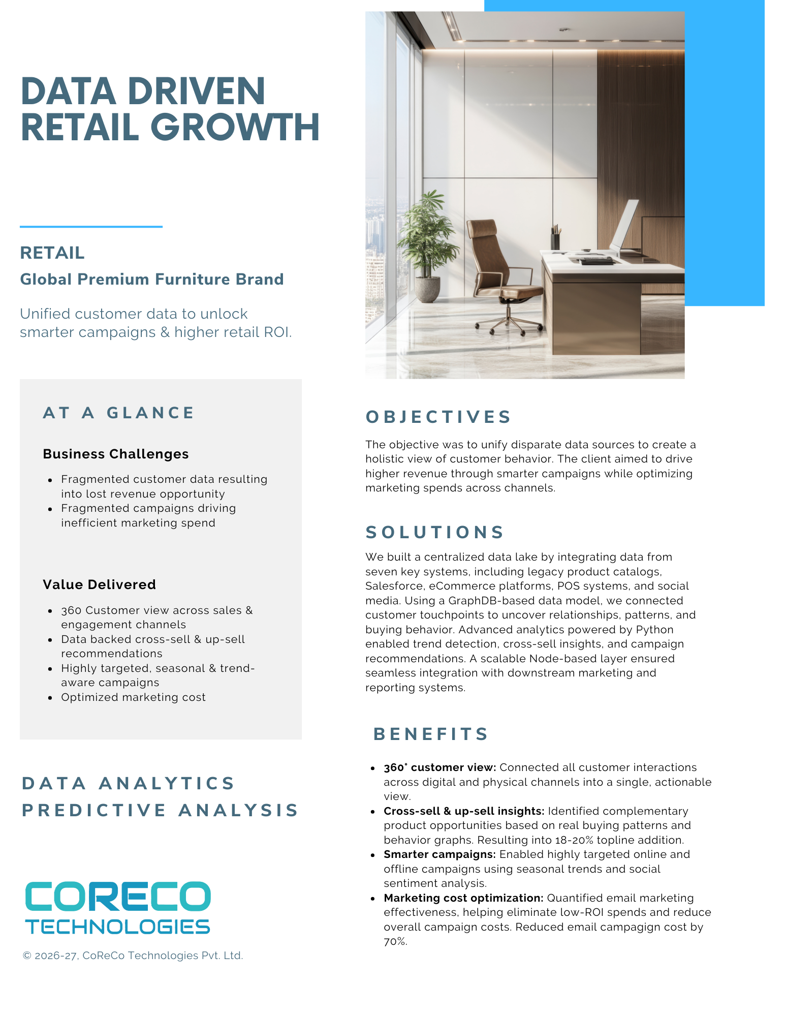 AI Retail Analytics & Product Recommendation Platform