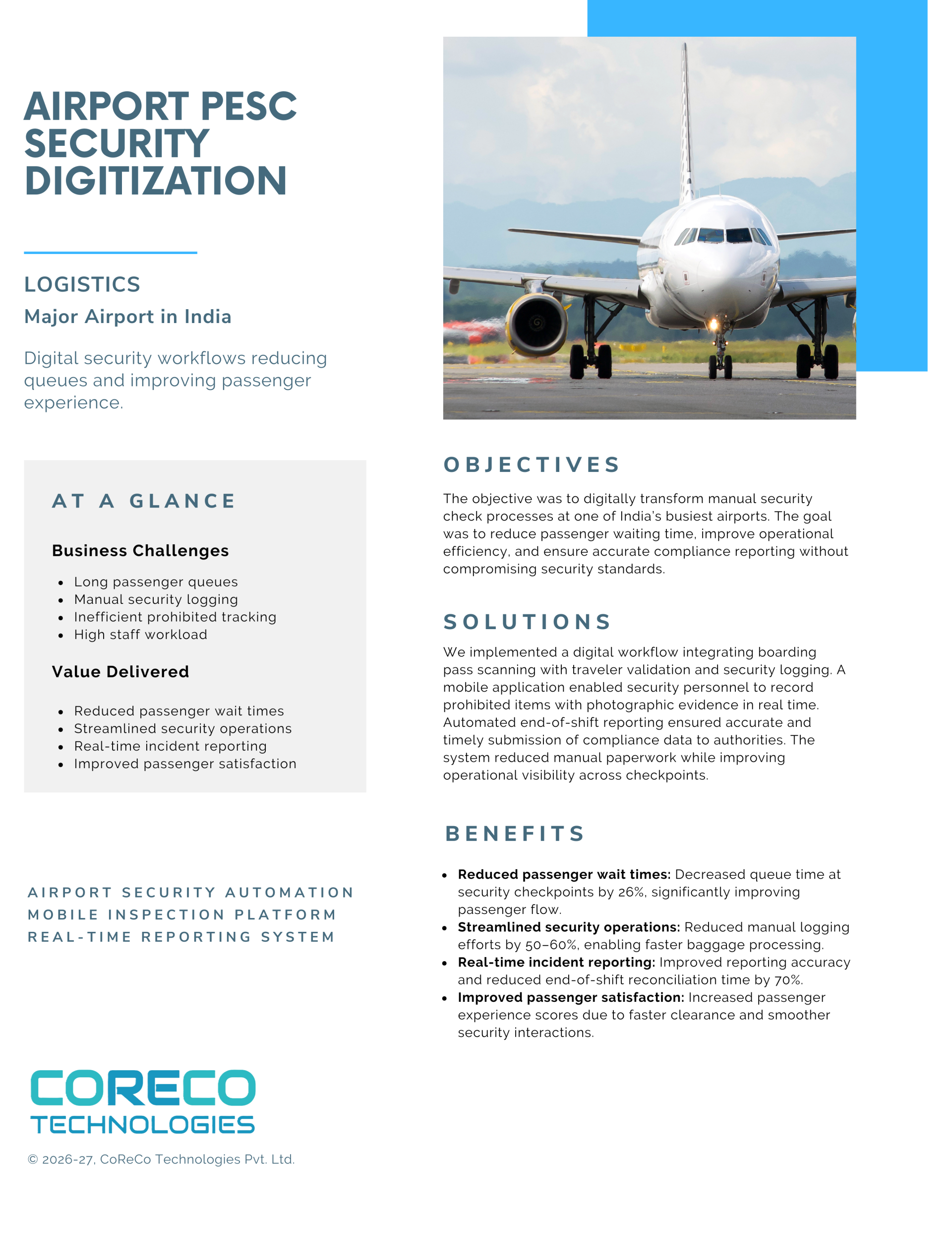 Airport Security Automation System