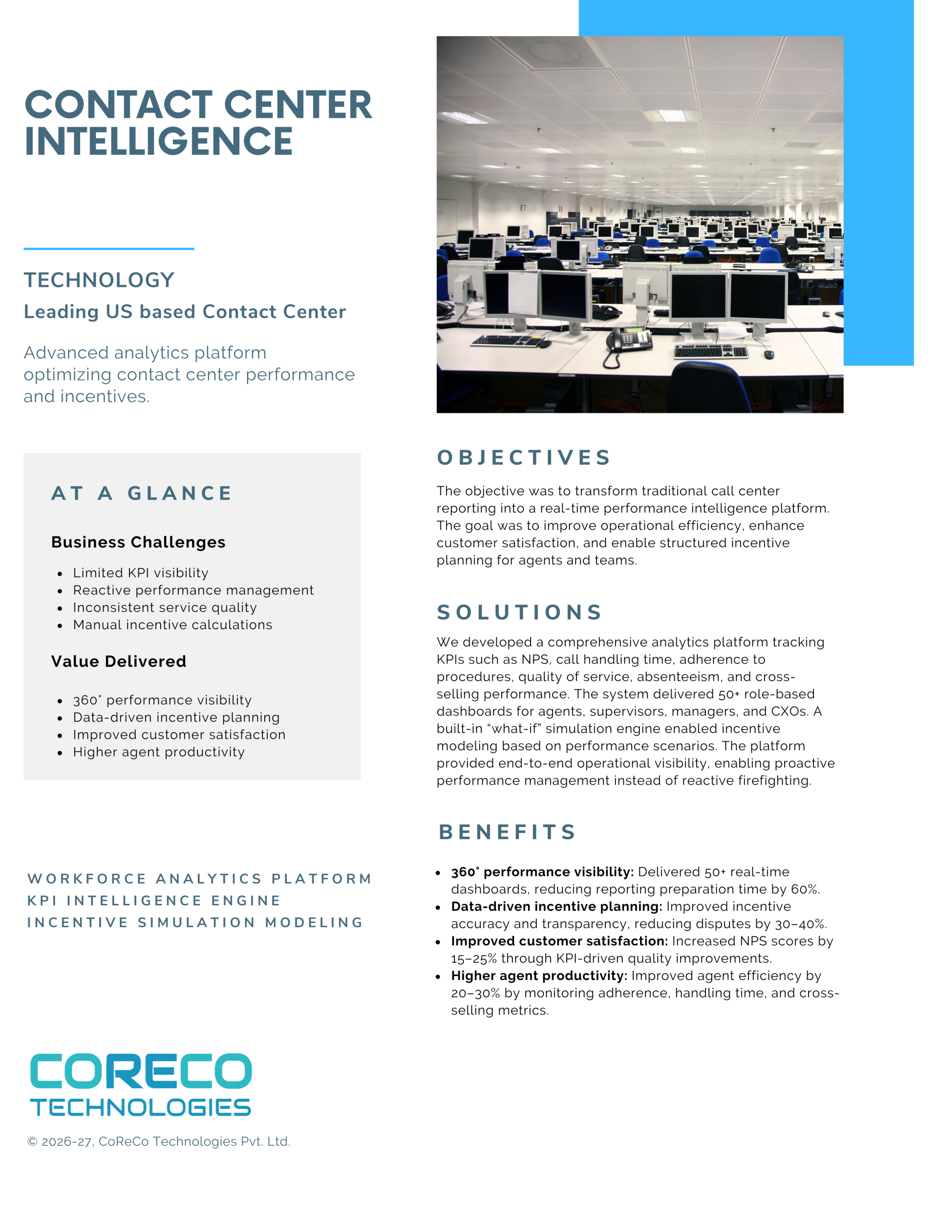 Contact Center Analytics Platform