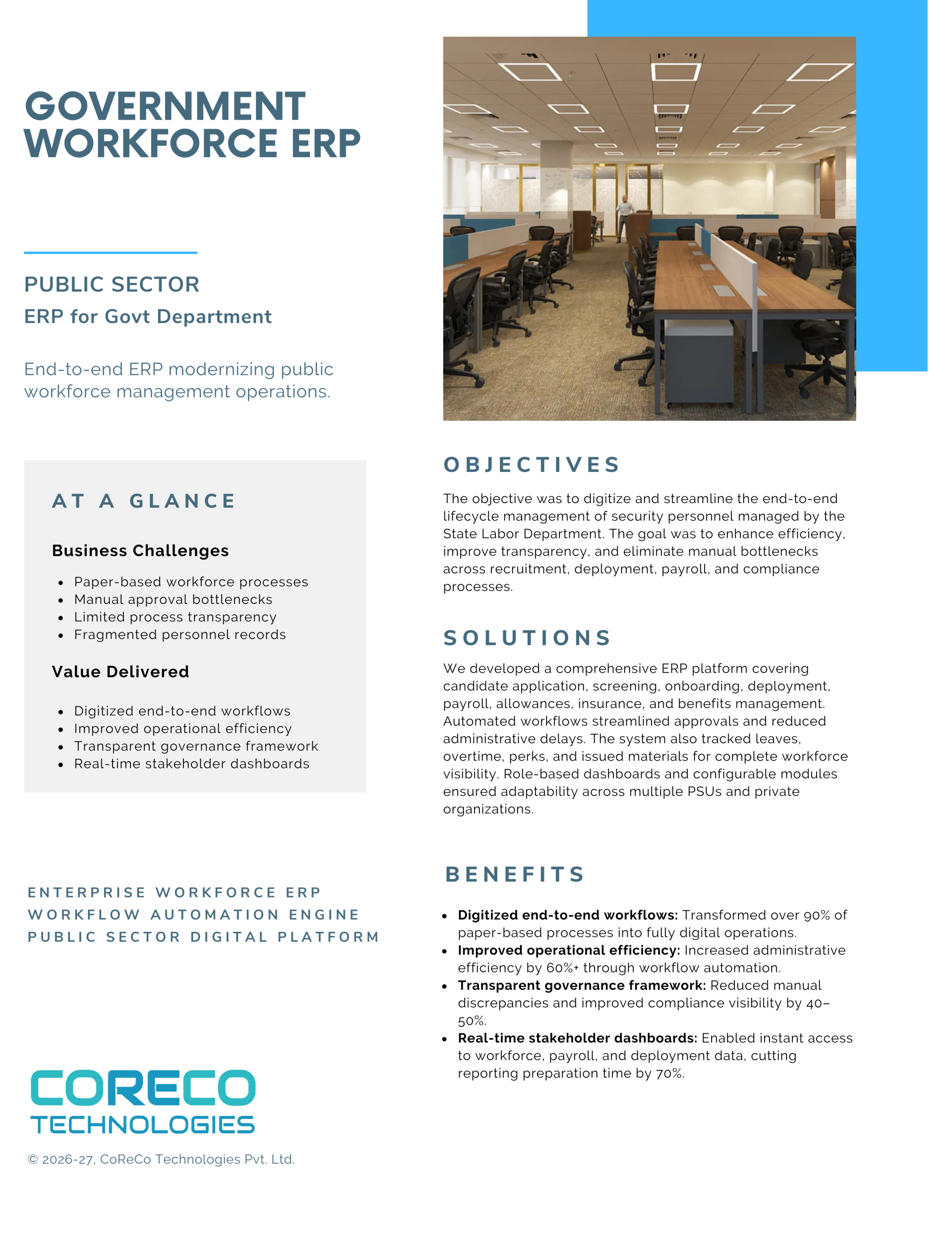 Government Workforce ERP