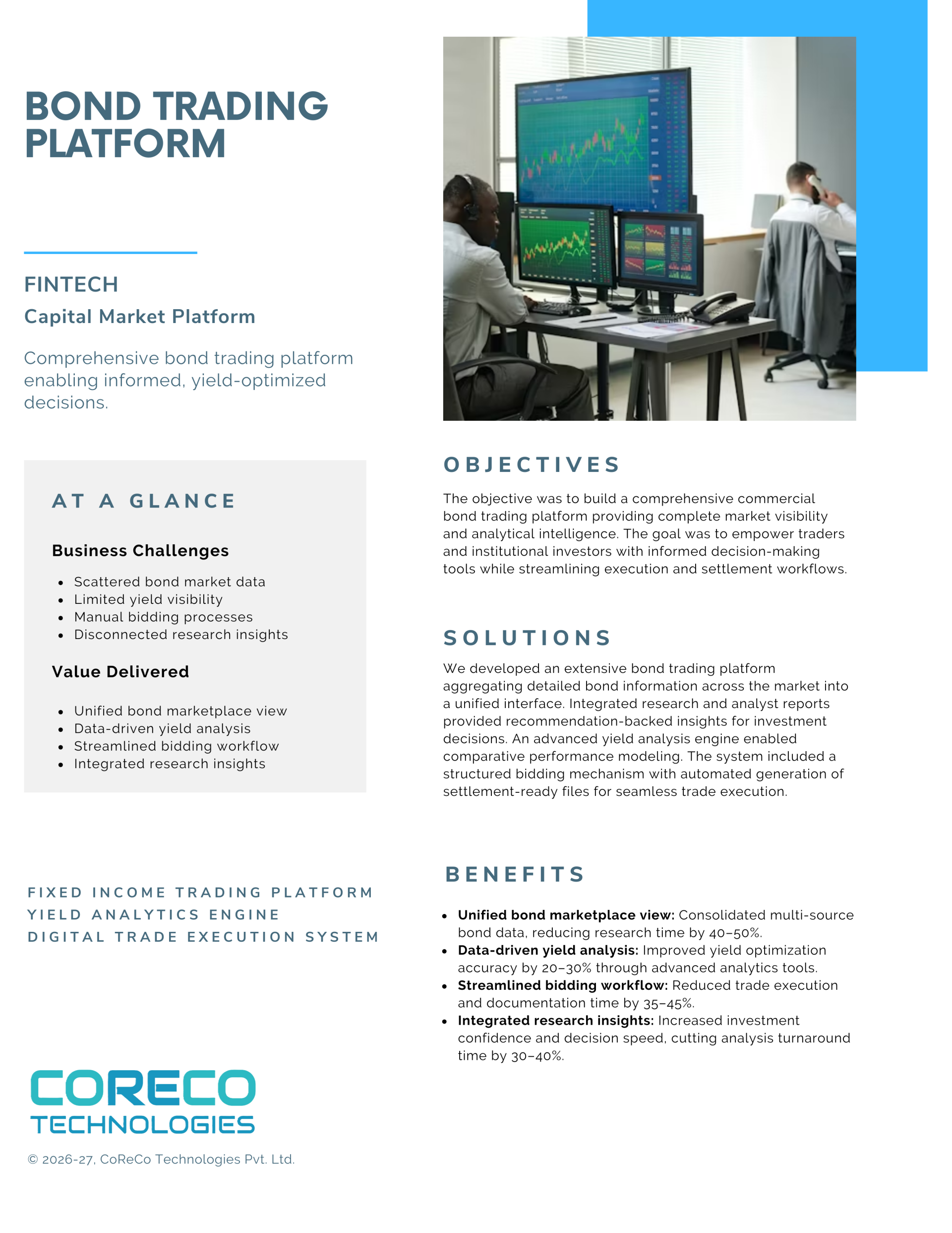 Bond Trading Platform