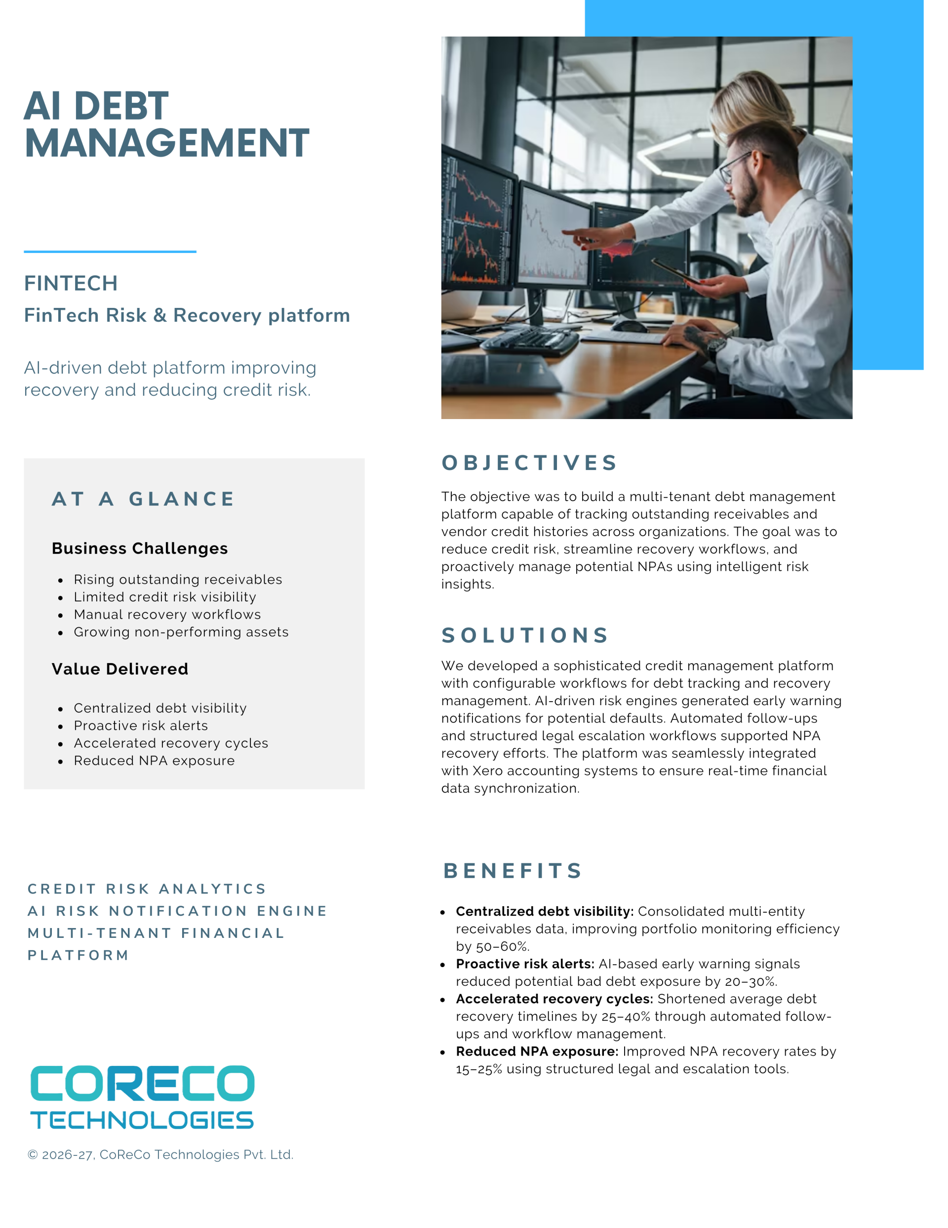 AI Debt Management Platform