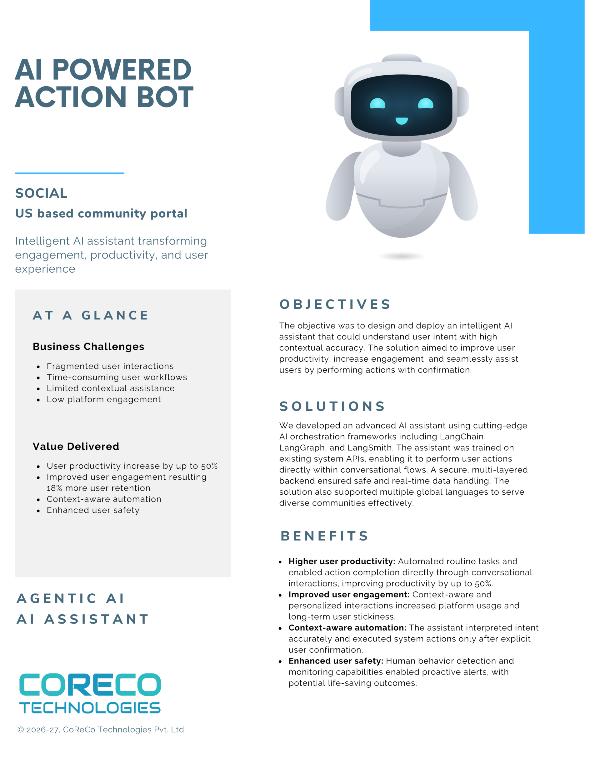 Conversational AI assistant