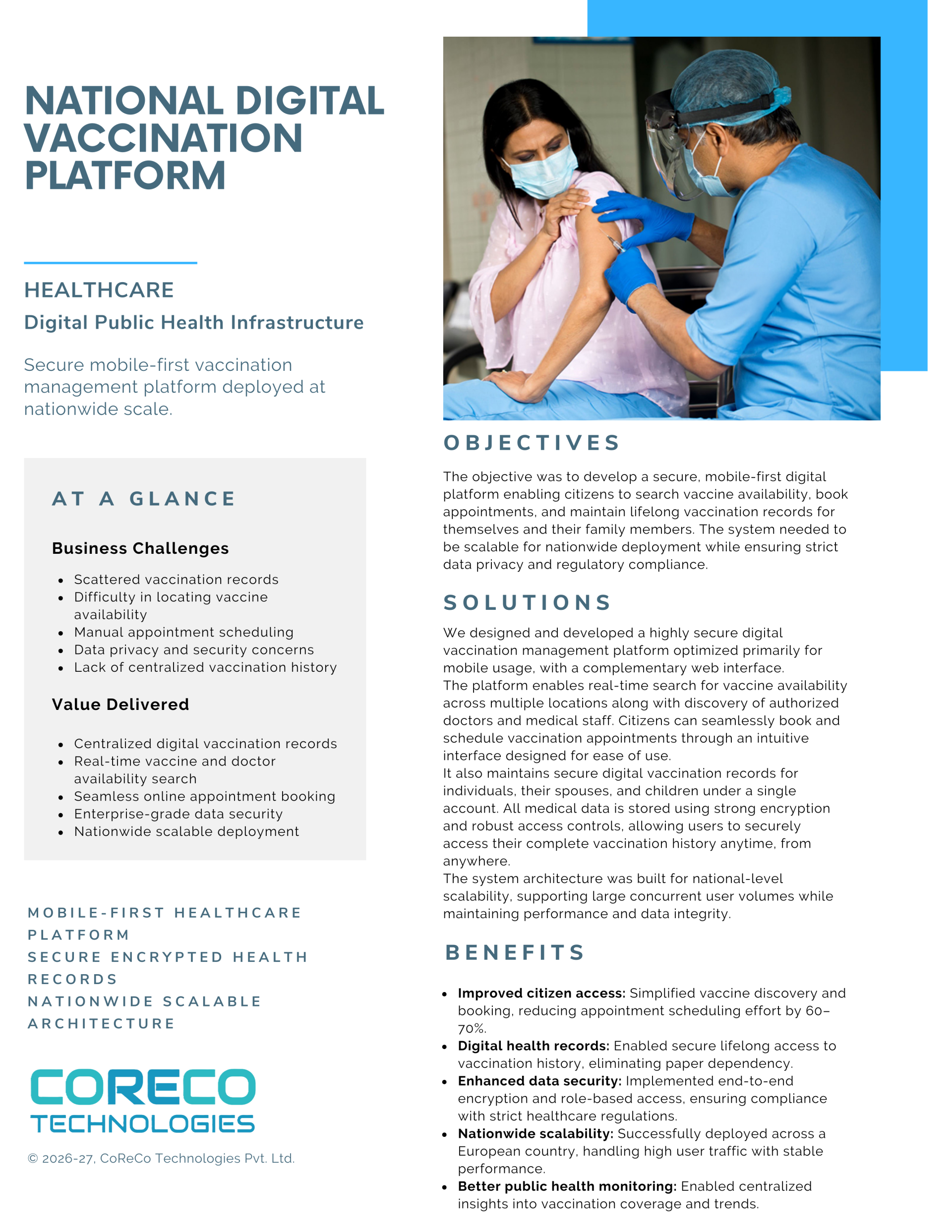 Digital Vaccination Platform