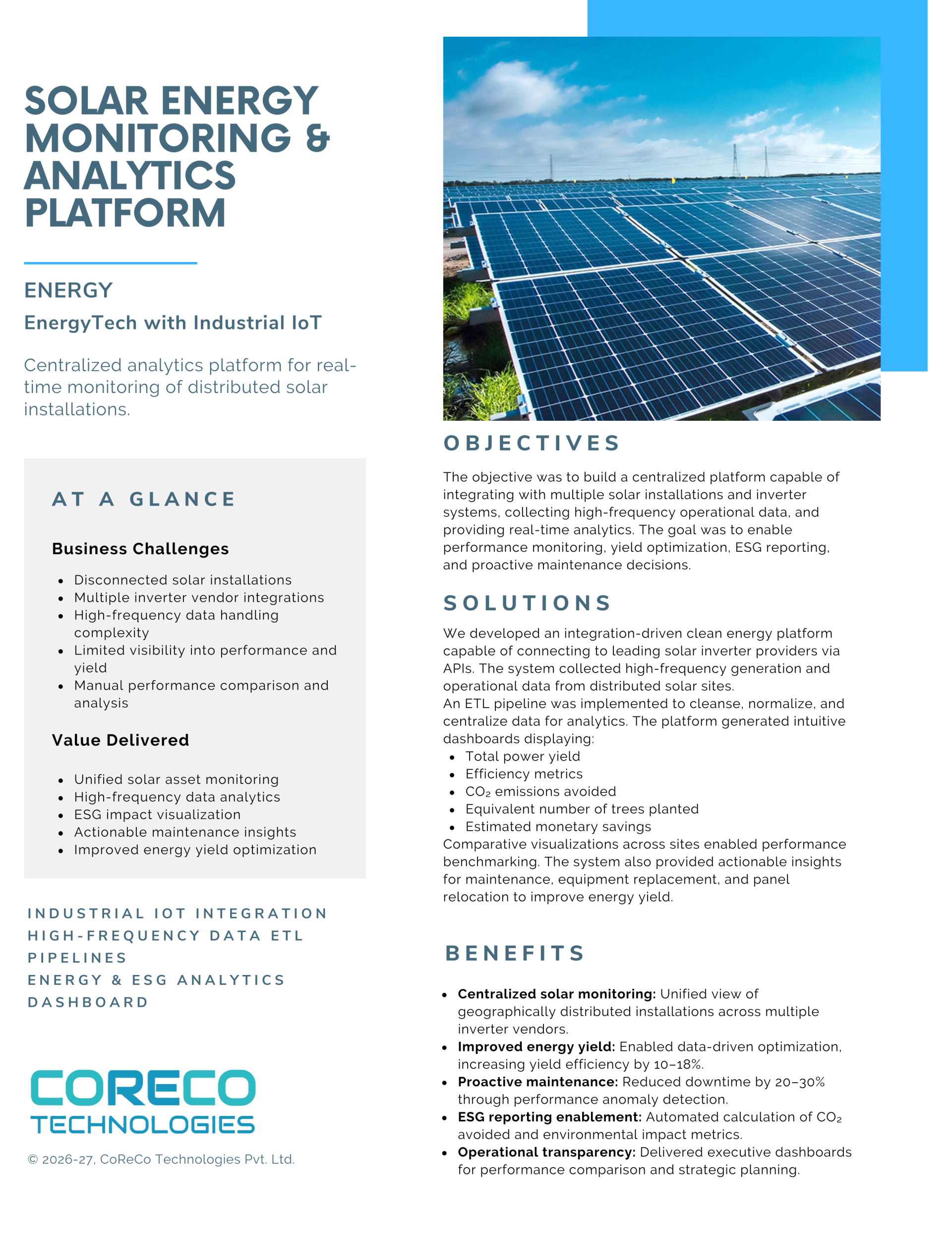 Solar Monitoring Platform