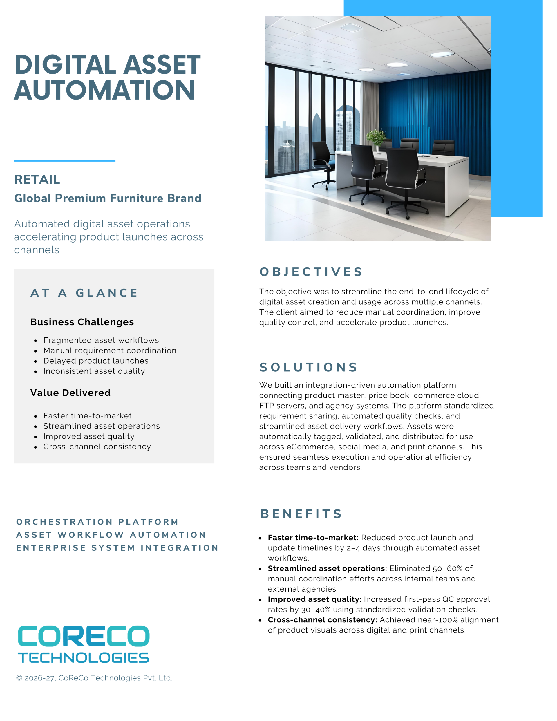 Retail Workflow Automation Platform