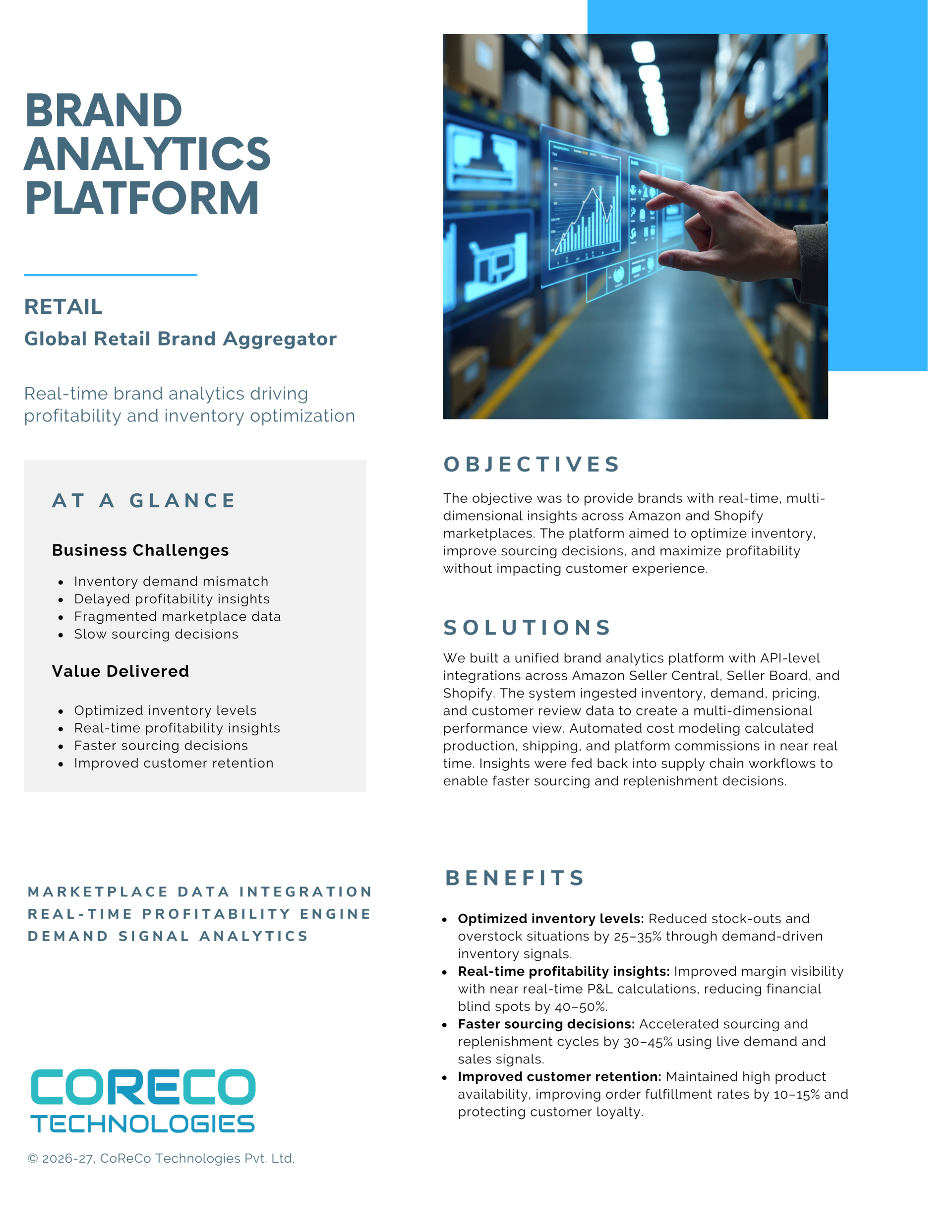 Ecommerce Analytics Dashboard