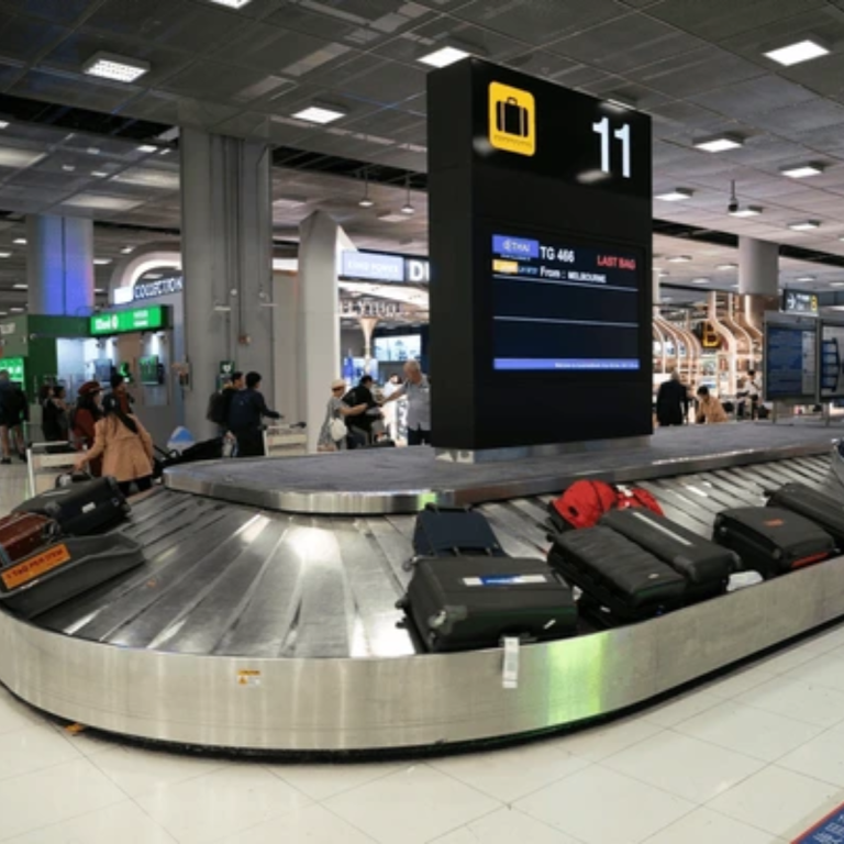AI Based Tag-less Baggage Handling