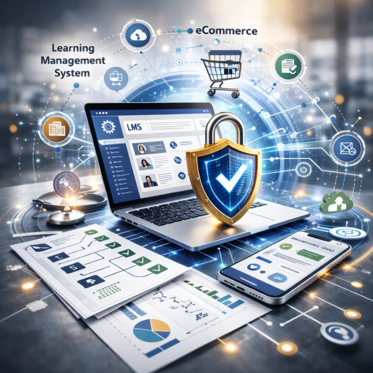 Pharma and healthcare systems integration