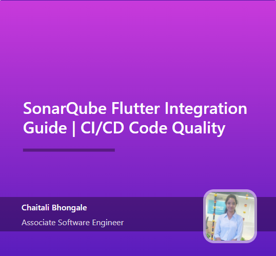 SonarQube Flutter Integration