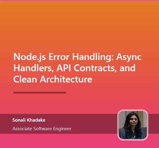 Node.js error handling