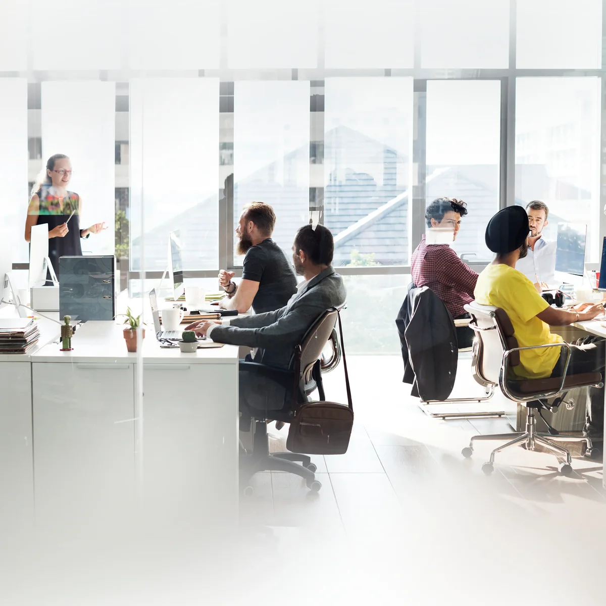 Financial services teams working across lending, risk and investment operations